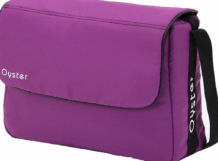BabyStyle Oyster Changing Bag Grape