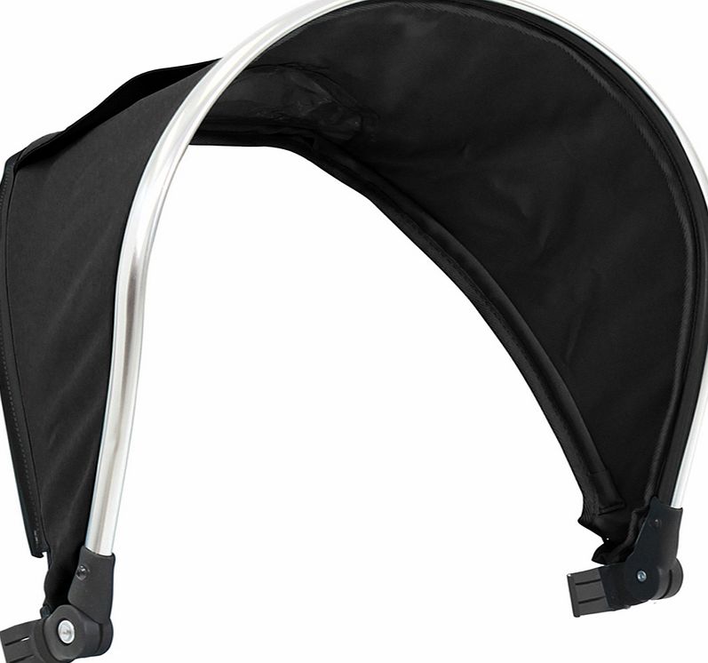 BabyStyle Oyster Max Tandem Seat Colour Pack Black