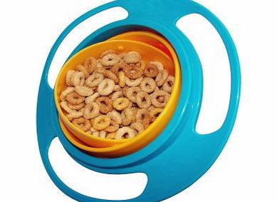 Spill Resistant No Spill Gyro Food Bowl