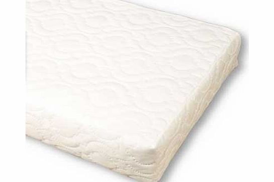 Babywise Soft Coconut and Wool Mattress - 127 x