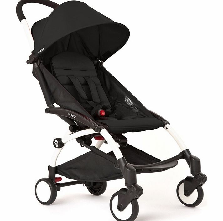 BabyZen YoYo 6m  Stroller White/Black