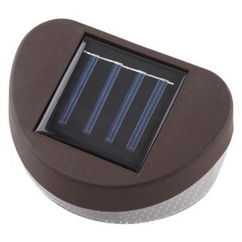 - 2 Piece Solar Door and Fence Light LED
