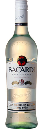 BACARDI Rum 70cl