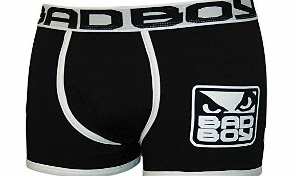 Bad Boy MMA Elite Underwear Boxer Shorts - Black - Large