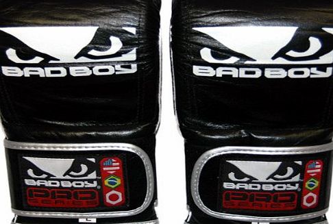 Bad Boy Pro Series Bag Mitts Boxing Gloves - Black, X-Large