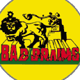 Bad Brains Rasta Lion Button Badges
