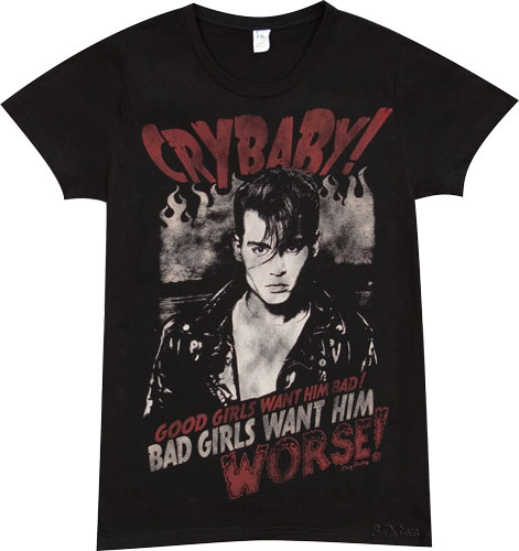 cry baby shirt