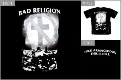 Religion (Cross Buster City) T-shirt