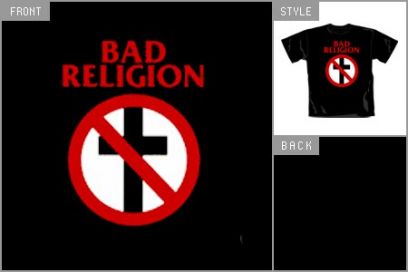 Religion (Cross Buster) T-shirt