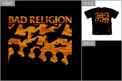 bad Religion (Soldiers) T-shirt