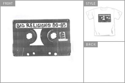 bad Religion (Tape) T-shirt