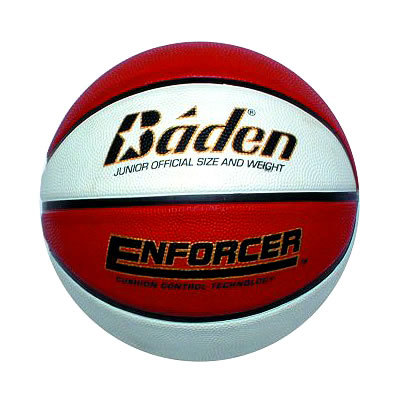 Baden B757/ B756 / B755 Enforcer Basketball (308B757TW - Size 7 Tan/White (20 - 22oz))