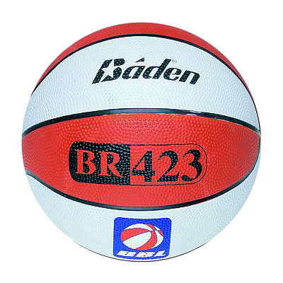 Baden Indoor/Outdoor Rubber Replica Ball (309BR427 size 7 (20 - 22oz))