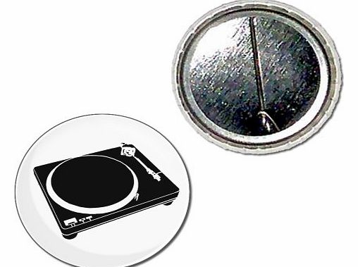 BadgeBeast DJ Decks - 25mm Button Badge