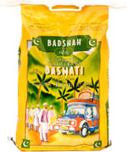 Badshah Basmati Rice (10Kg)