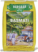 Badshah Basmati Rice (10Kg) Cheapest in ASDA