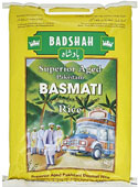 Badshah Basmati Rice (5Kg)