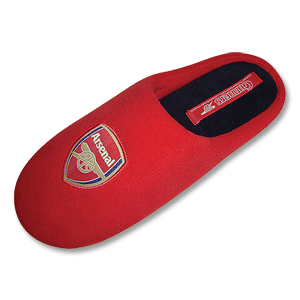 Bafiz Arsenal FC Mule Slippers - Mens - Red