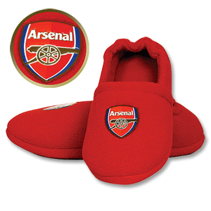 Bafiz Arsenal FC Slippers - Kids - Red