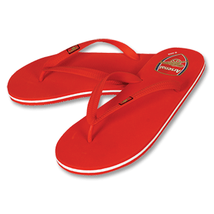 Bafiz Arsenal Havaiana Flip Flop - Red