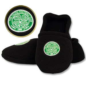 Bafiz Celtic FC Slippers - Infants - Black