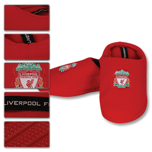 Bafiz Liverpool Mule Slippers - Mens - Red