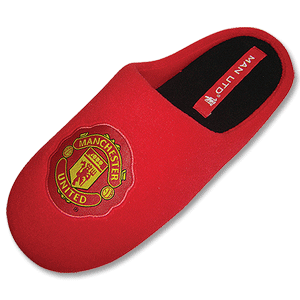 Bafiz Man Utd FC Mule Slippers - Mens - Red