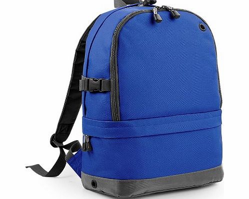 BagBase Backpack / Rucksack Bag (18 Litres Laptop Up To 15.6 Inch) (One Size) (Bright Royal)