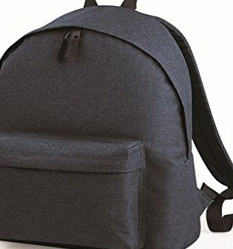 BagBase  Two Tone Fashion Backpack Colour=Denim Size=O/S