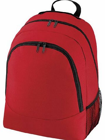 BagBase  Universal Backpack Red