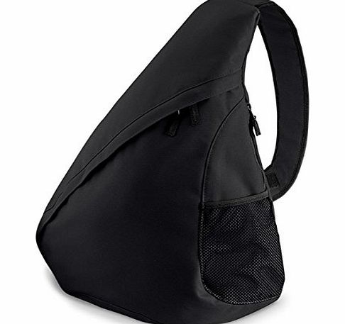 BagBase Universal Monostrap Bag in Black