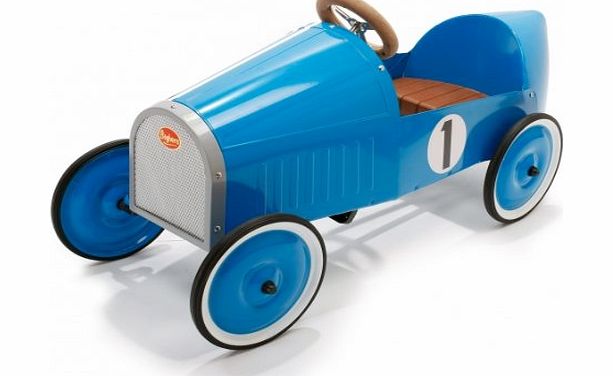 Baghera 115 x 55cm Monthlery Metal Pedal Car