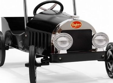 Baghera Classic Pedal Car - Black Noir `One size