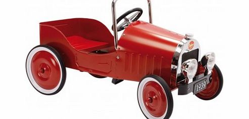 Baghera Classic Pedal car - Red `One size