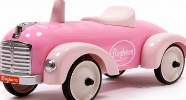 Baghera Ride-on Speedster - Pink `One size