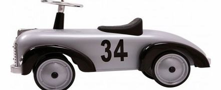 Ride-on Speedster - Silver Silver grey `One size
