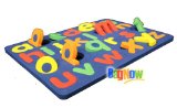 BagNow Foam Board Magnetic Alphabets Learning Board (letters a to z) - Blue