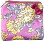 Bags Floral Toiletry Bag Small