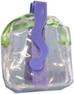 Bags PVC Shoulder Bag Purple Strap