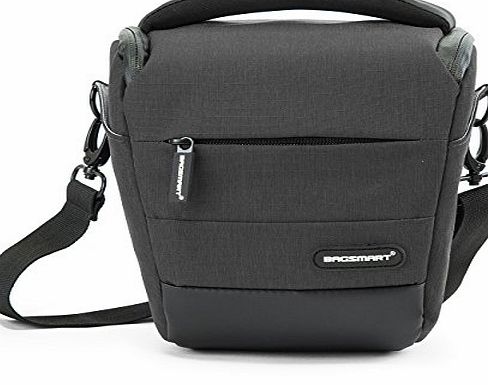 BAGSMART Compact DSLR Camera Bag Shockproof Case Travel Padded Box Shoulder Bag for Canon, Nikon, Olympus, Pentax, Sony, Samsung Digital Cameras
