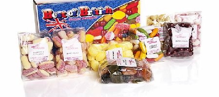 Best Of British Retro Sweets Hamper from Bah