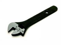 BAHCO 10 Black Adjustable Wrench 6In