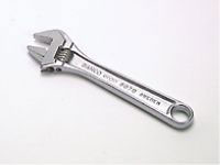 8069C Chrome Adjustable Wrench 4In