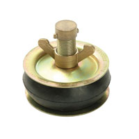 3193 Drain Test Plug 18In C/W Brass Cap