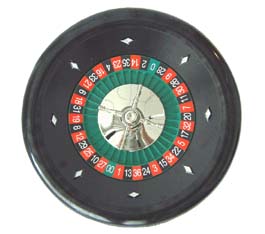 Bakelite Roulette Wheel