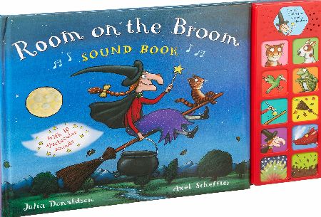 Baker and Taylor Room On The Broom Sound Book