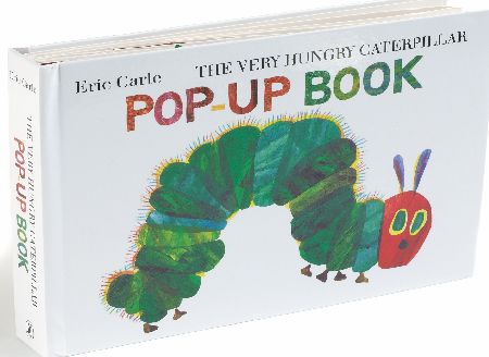Baker and Taylor The Very Hungry Caterpillar Pop-Up Book