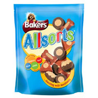 Bakers Allsorts (140g)