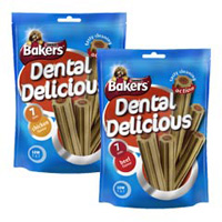 Bakers Dental Delicious Beef (6 x 230g)