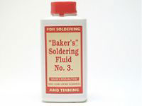 Bakers No.3 Soldering Fluid 500Ml